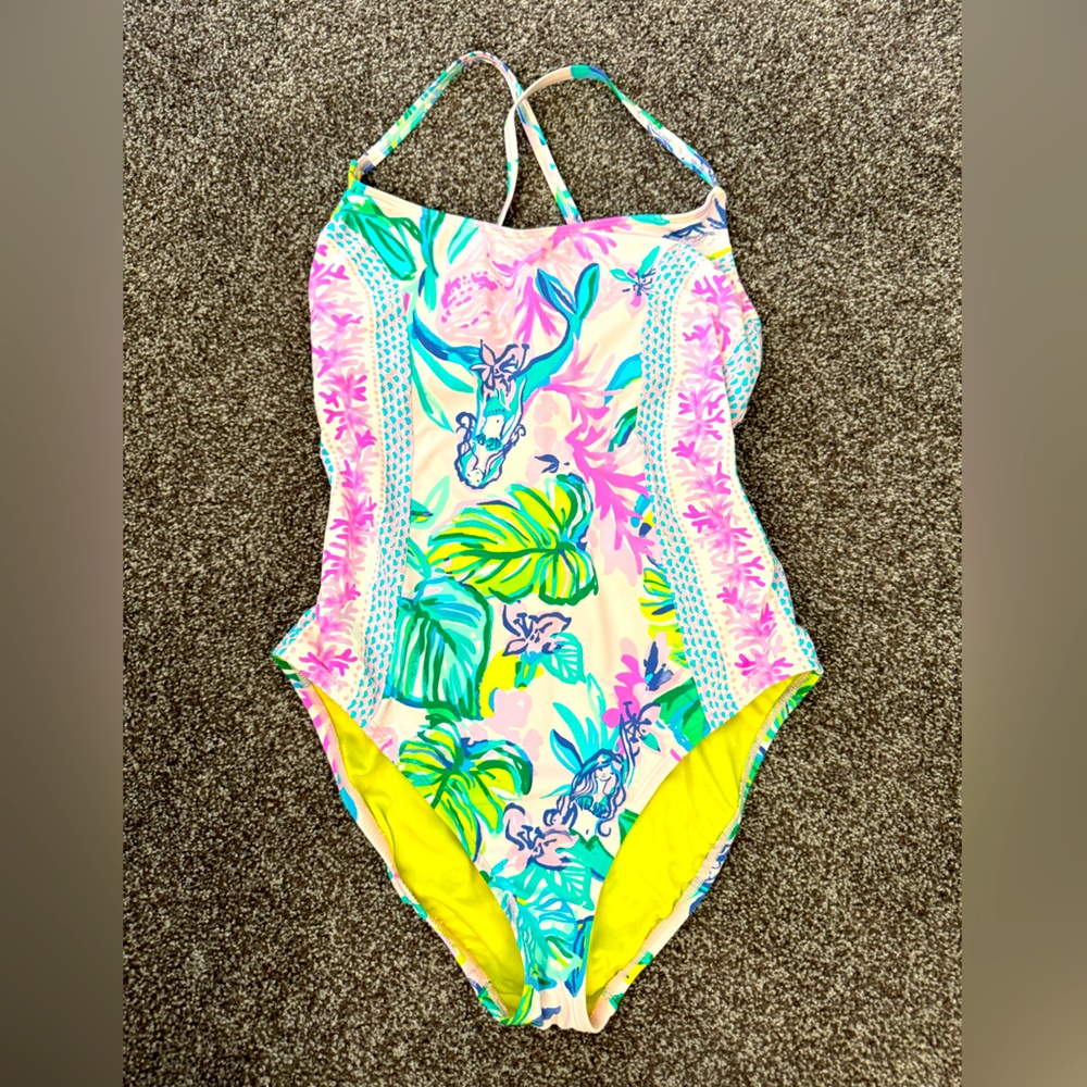 Lilly Pulitzer One Piece- Swimsuit